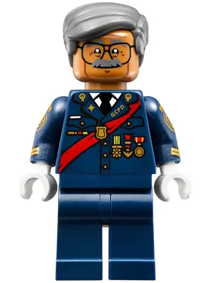 SH0326:  Commissioner Gordon - Red Sash
