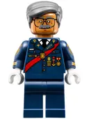 Minifigurka: SH0326:  Commissioner Gordon - Red Sash