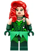 Minifigurka: SH0327:  Poison Ivy - Cloth Skirt