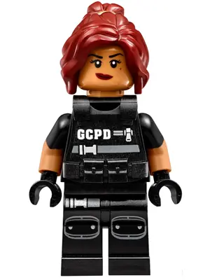 SH0328:  Barbara Gordon - SWAT Vest
