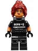 Minifigurka: SH0328:  Barbara Gordon - SWAT Vest