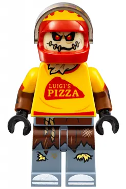 SH0332:  Scarecrow - Pizza Delivery Outfit