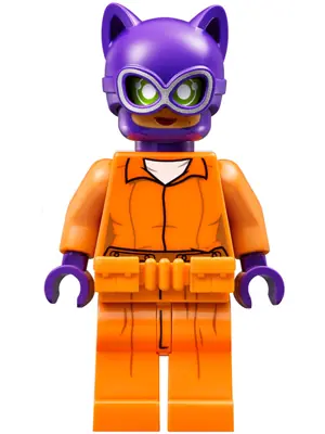 SH0338:  Catwoman - Orange Prison Jumpsuit
