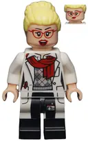 Minifigurka: SH0340:  Dr. Harleen Quinzel - Red Glasses