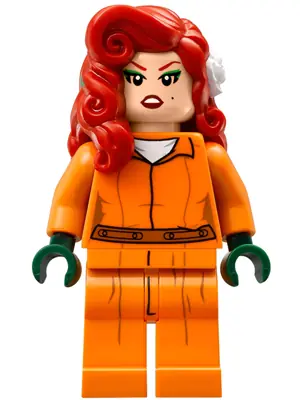 SH0342:  Poison Ivy - Prison Jumpsuit