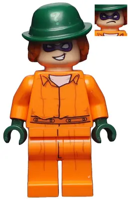 SH0344:  The Riddler - Orange Prison Jumpsuit
