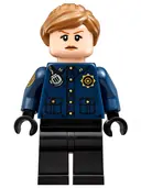 Minifigurka: SH0346:  GCPD Officer - Female
