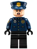 Minifigurka: SH0347:  GCPD Officer - Male