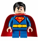 Minifigurka: SH0348:  Superman - Short Legs