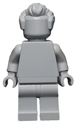 SH0352:  Statue - Arkham Asylum (Monochrome)