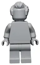 Minifigurka: SH0352:  Statue - Arkham Asylum (Monochrome)