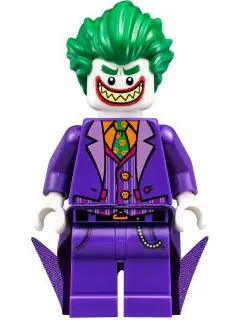 SH0354:  The Joker - Long Coattails, Smile with Pointed Teeth Grin