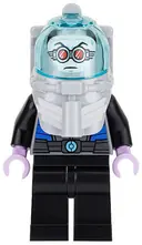 Minifigurka: SH0355:  Mr. Freeze, Black