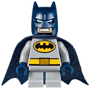 SH0356:  Batman - Short Legs, Dark Blue Cape