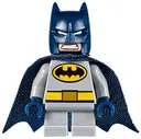 Minifigurka: SH0356:  Batman - Short Legs, Dark Blue Cape