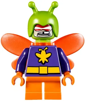 SH0357:  Killer Moth - Short Legs