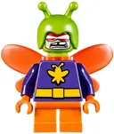 Minifigurka: SH0357:  Killer Moth - Short Legs