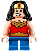 Minifigurka: SH0358:  Wonder Woman - Gold Tiara, Short Legs