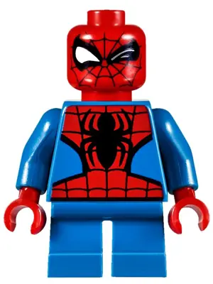 SH0360:  Spider-Man - Short Legs, Winking