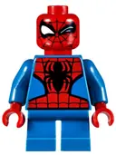 Minifigurka: SH0360:  Spider-Man - Short Legs, Winking