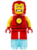 Minifigurka: SH0362:  Iron Man - Short Legs