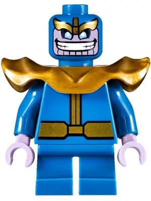 SH0363:  Thanos - Minifigure, Blue Outfit