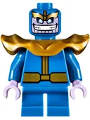 Minifigurka: SH0363:  Thanos - Minifigure, Blue Outfit