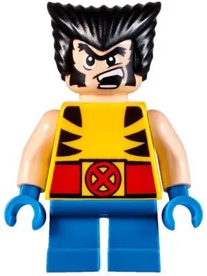 SH0364:  Wolverine - Hair, Short Legs