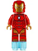 Minifigurka: SH0368:  Invincible Iron Man