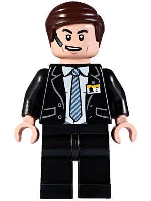 SH0369:  Agent Phil Coulson - Striped Tie
