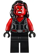 Minifigurka: SH0372:  Red She-Hulk