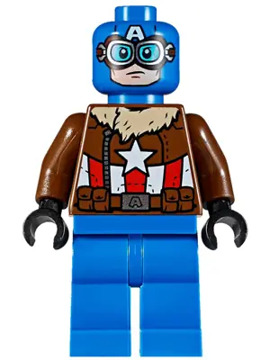SH0374:  Pilot Captain America