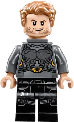 SH0385:  Star-Lord - Silver Armor, Jet Pack