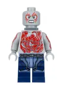 Minifigurka: SH0387:  Drax - Dark Blue Legs, Jet Pack