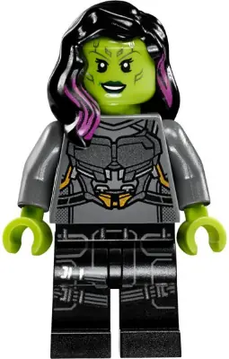 SH0388:  Gamora - Silver Armor