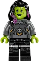 Minifigurka: SH0388:  Gamora - Silver Armor