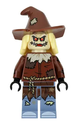 SH0391:  Scarecrow - Reddish Brown Floppy Hat