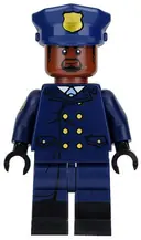 Minifigurka: SH0400:  GCPD Officer 1