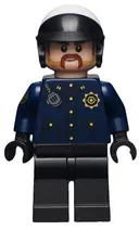 Minifigurka: SH0401:  GCPD Officer 2