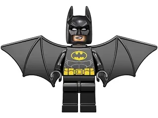 SH0402:  Batman - Black Wings, Black Headband