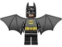 Minifigurka: SH0402:  Batman - Black Wings, Black Headband