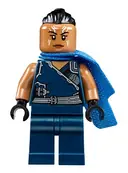 Minifigurka: SH0407:  Valkyrie - Dark Blue Suit