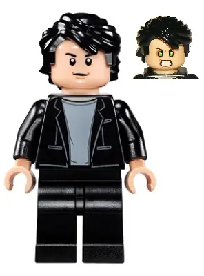SH0408:  Bruce Banner - Black Legs