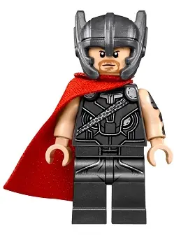 SH0409:  Thor - Helmet, Narrow Cape