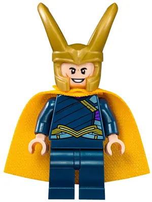 SH0411:  Loki, Dark Blue Outfit