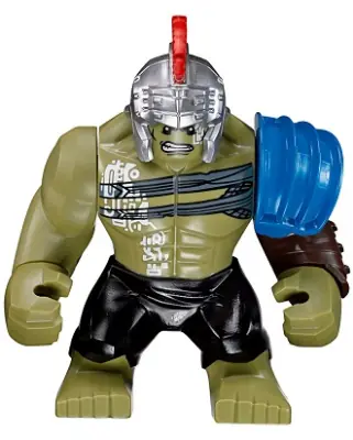 SH0413:  Hulk - Giant, Black Pants, Helmet