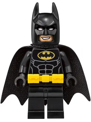 SH0415:  Batman - Utility Belt, Head Type 4