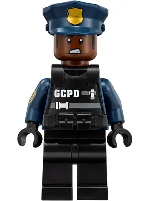 SH0417:  GCPD Officer, SWAT Gear, Male