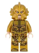 Minifigurka: SH0430:  Atlantean Guard - Angry Expression