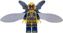 Minifigurka: SH0431:  Parademon - Bright Light Orange, Extended Wings
